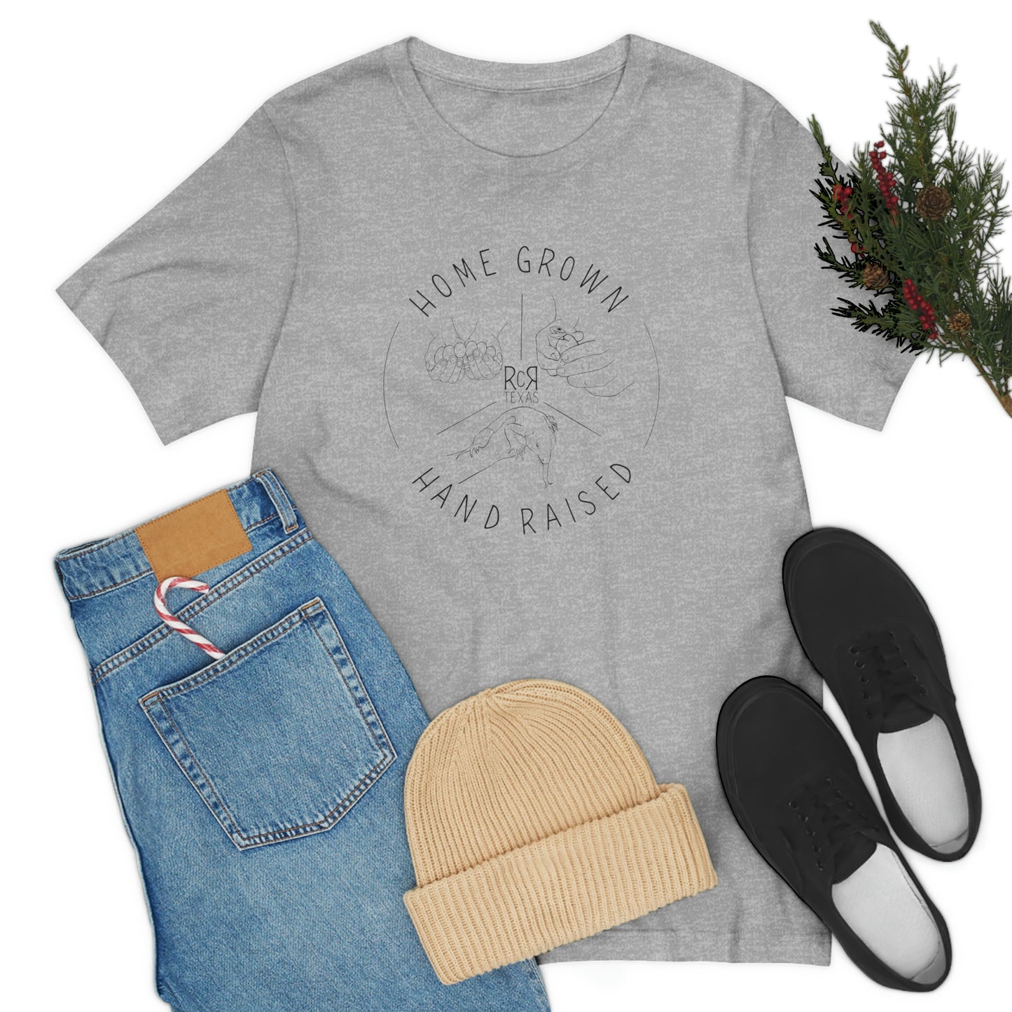 Home Grown RCR Tee