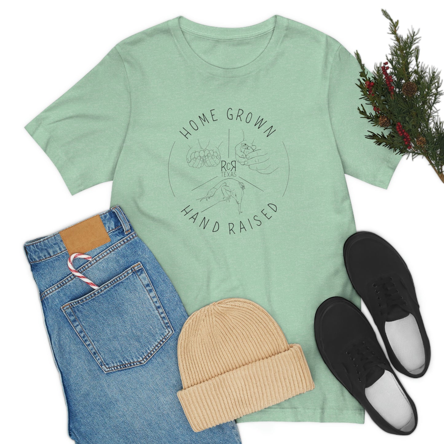Home Grown RCR Tee