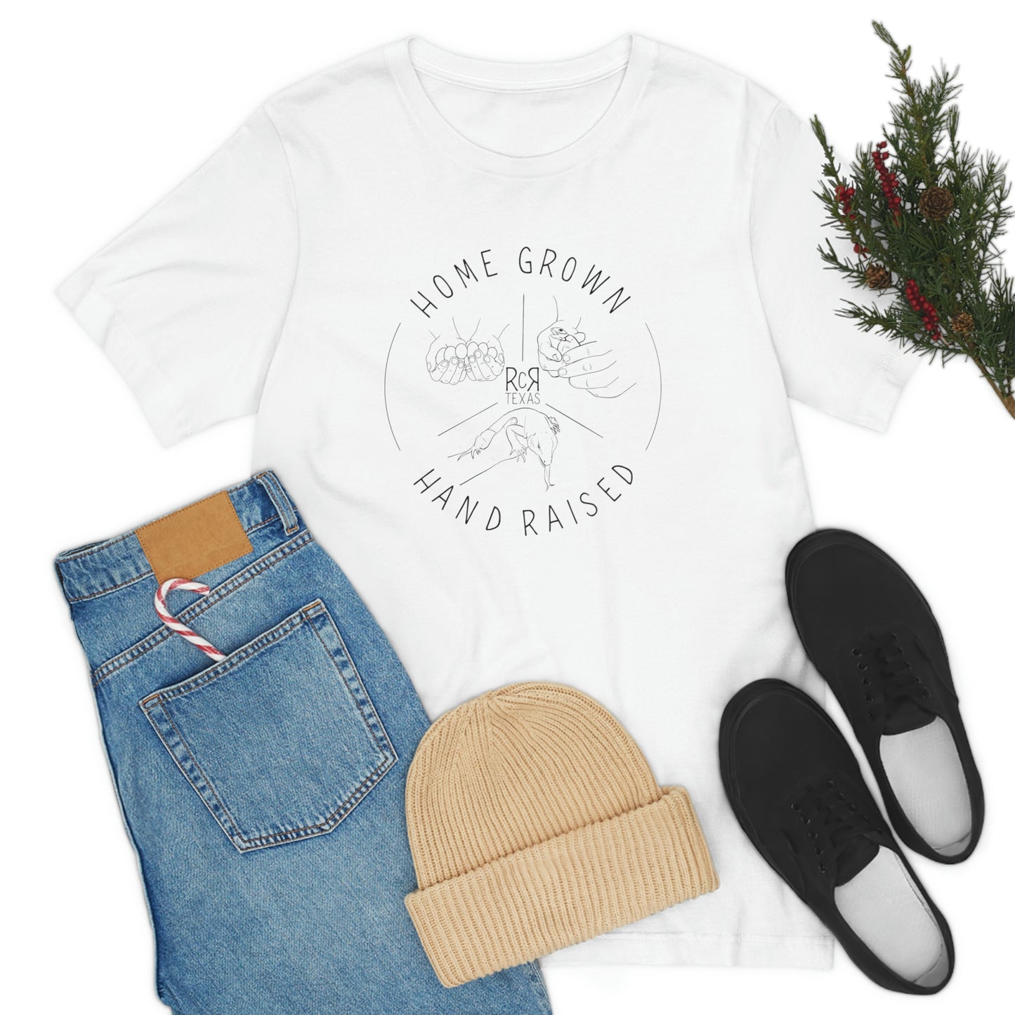 Home Grown RCR Tee