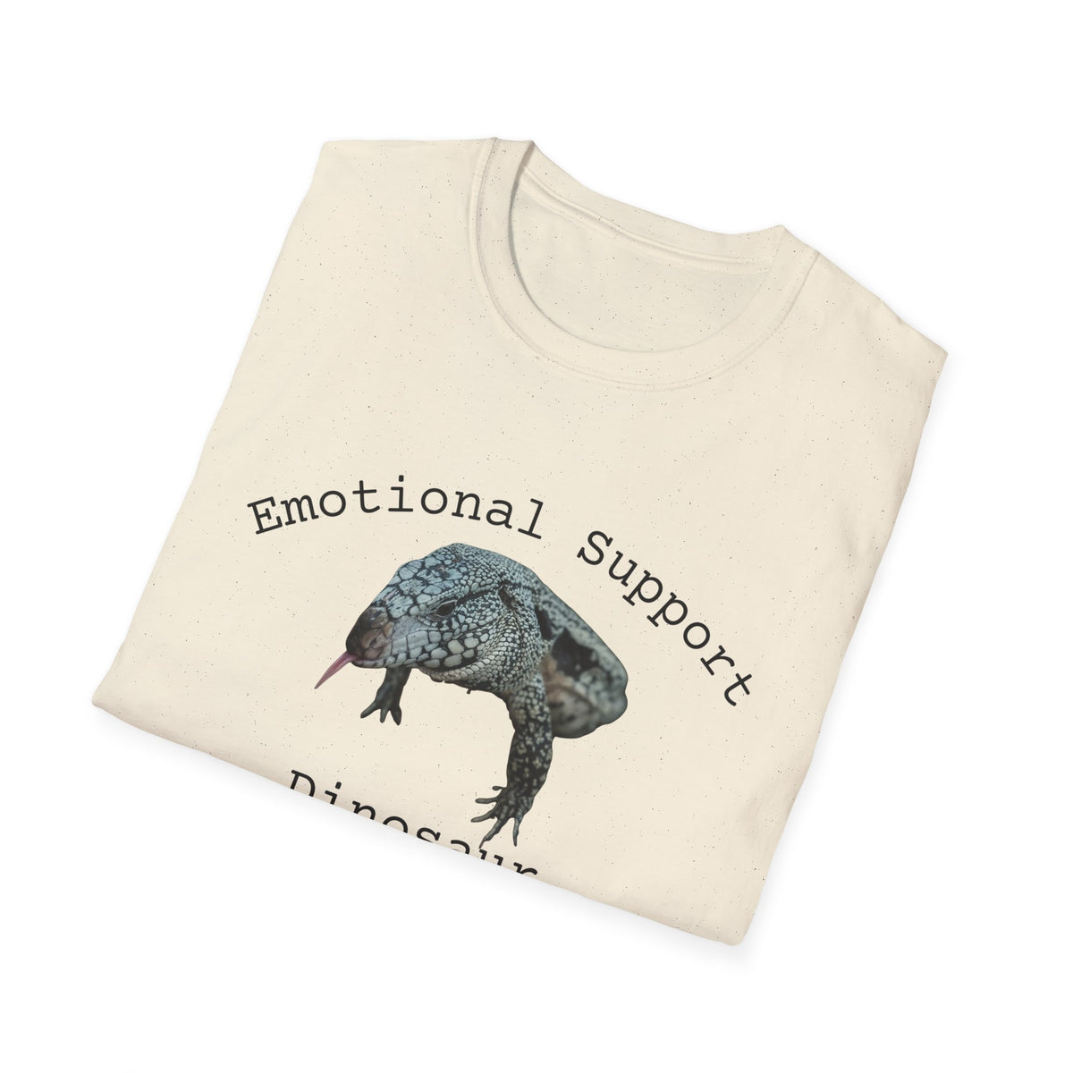 Emotional Support Dinosaur Softstyle T-Shirt