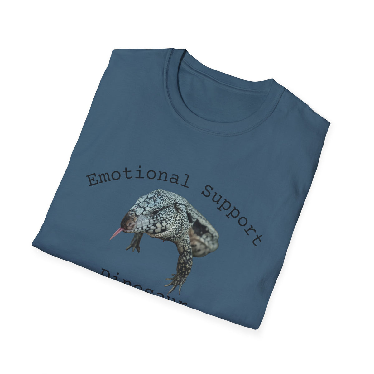 Emotional Support Dinosaur Softstyle T-Shirt