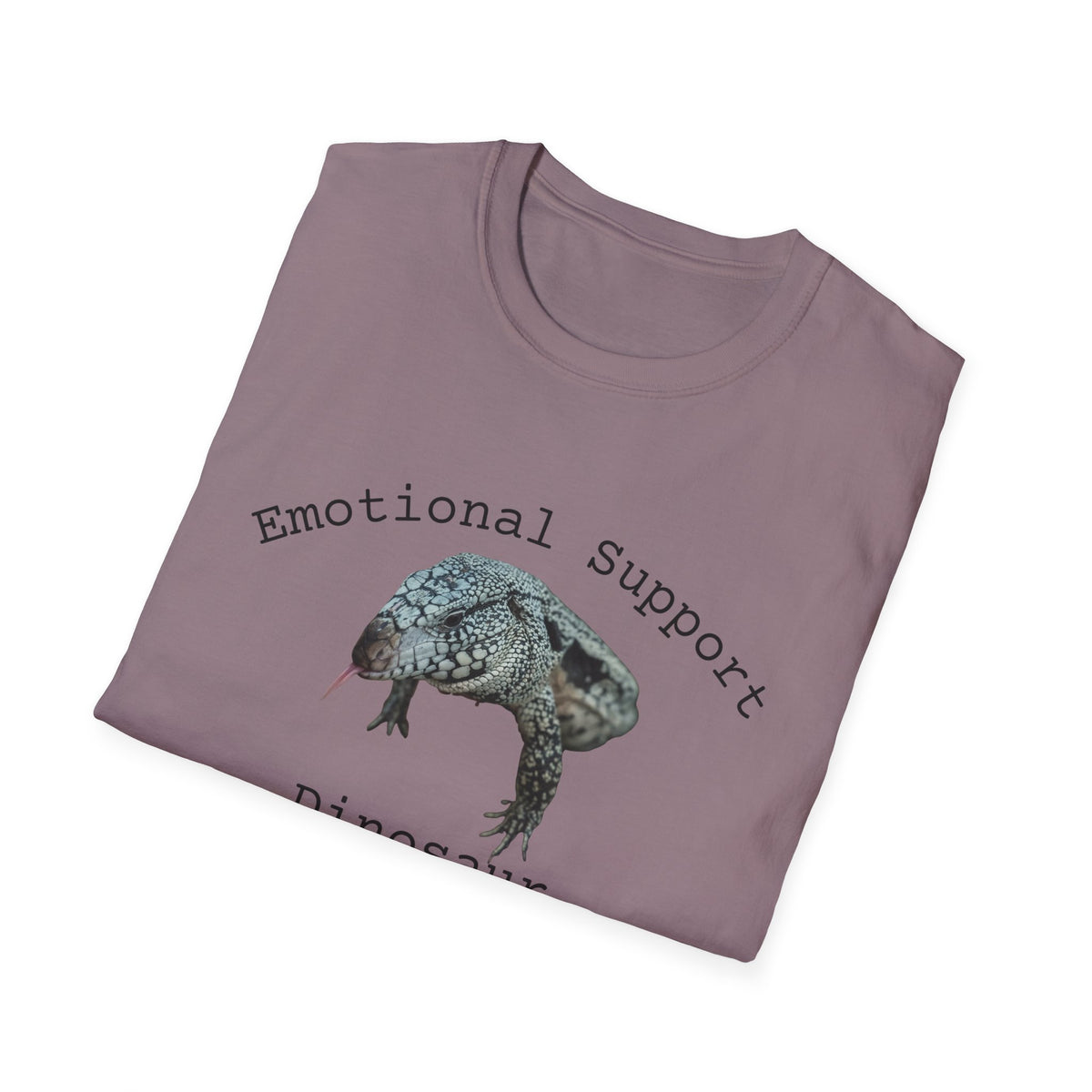 Emotional Support Dinosaur Softstyle T-Shirt