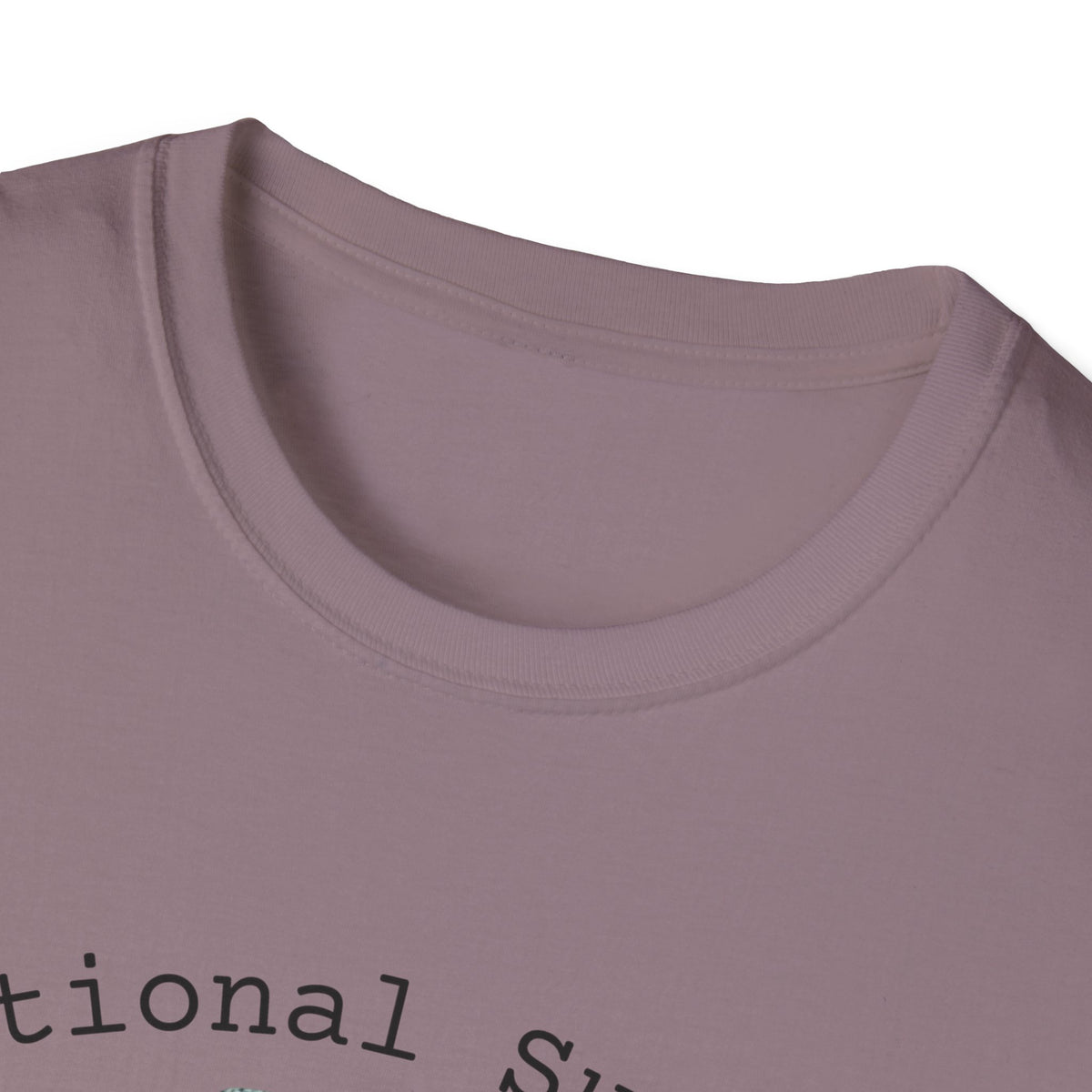 Emotional Support Dinosaur Softstyle T-Shirt