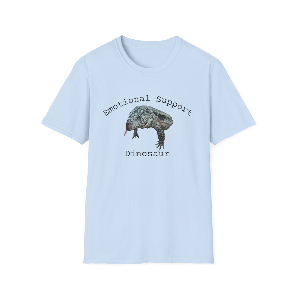 Emotional Support Dinosaur Softstyle T-Shirt
