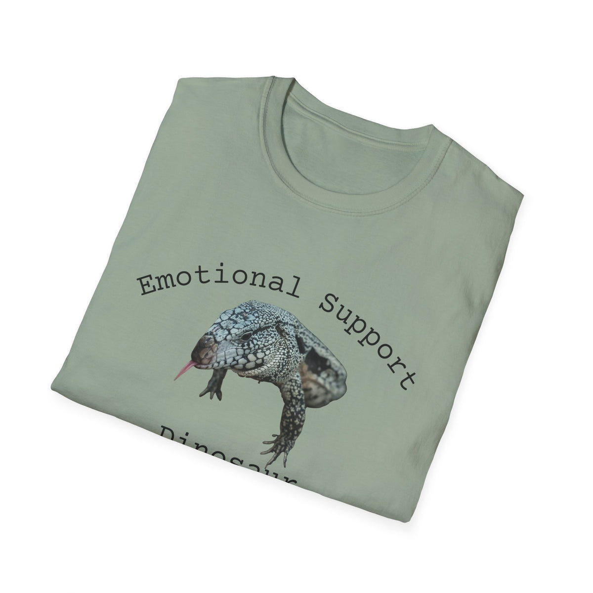 Emotional Support Dinosaur Softstyle T-Shirt