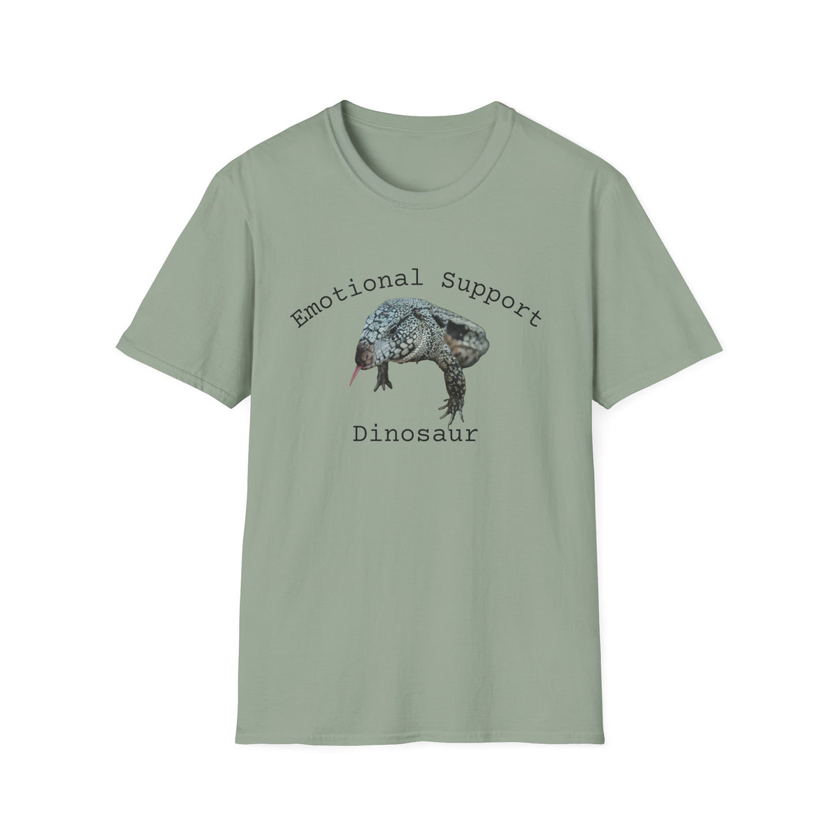Emotional Support Dinosaur Softstyle T-Shirt