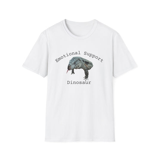 Emotional Support Dinosaur Softstyle T-Shirt