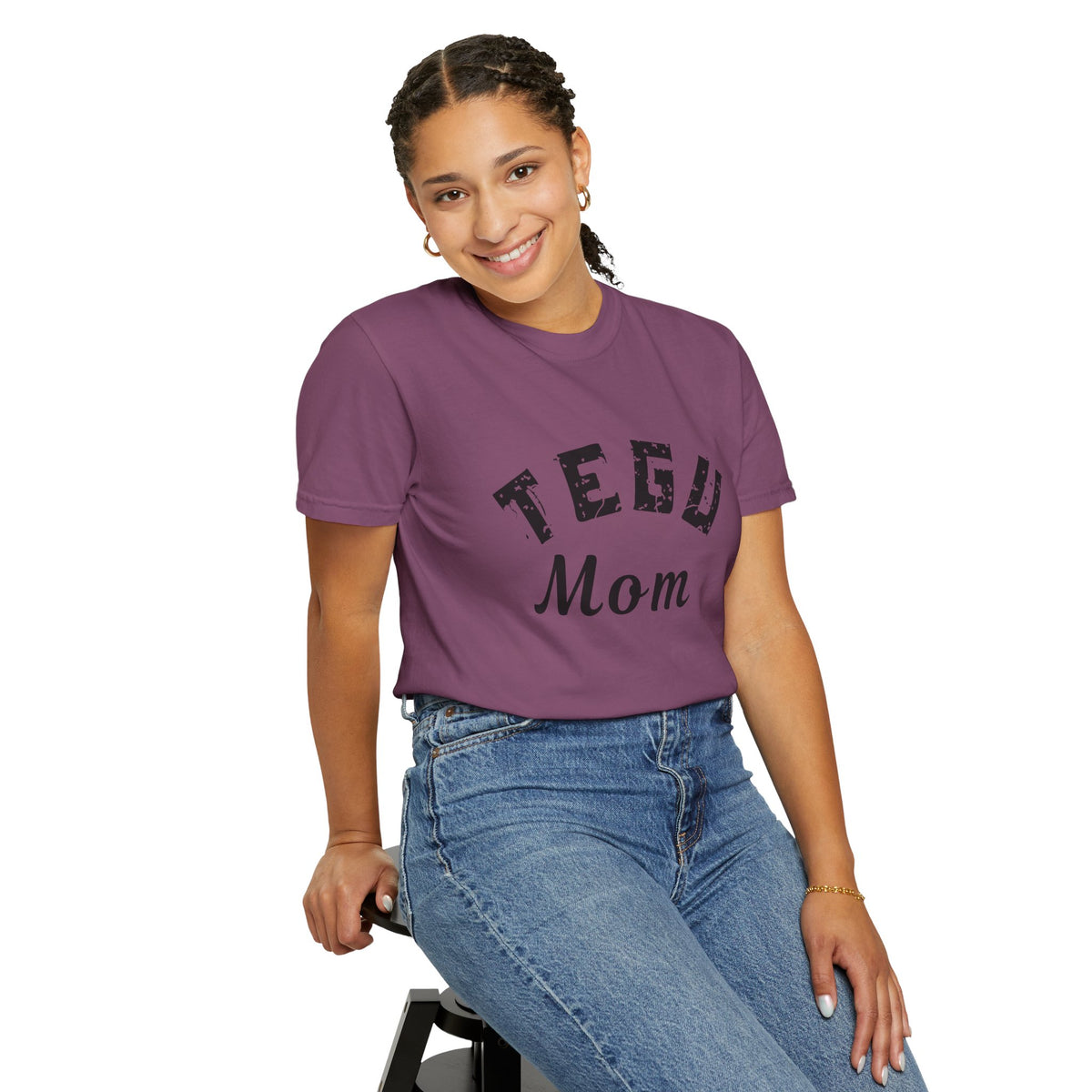 Tegu Mom T-shirt