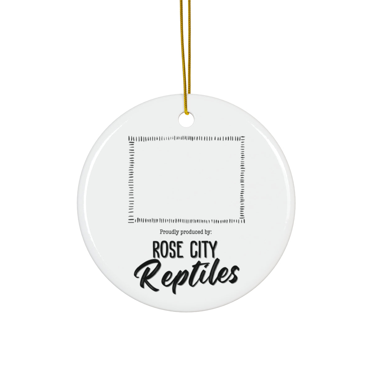 Ceramic Ornament, 4 Shapes