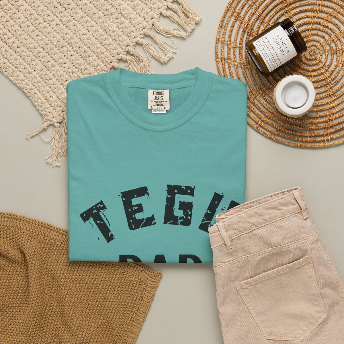 Tegu Dad T-shirt