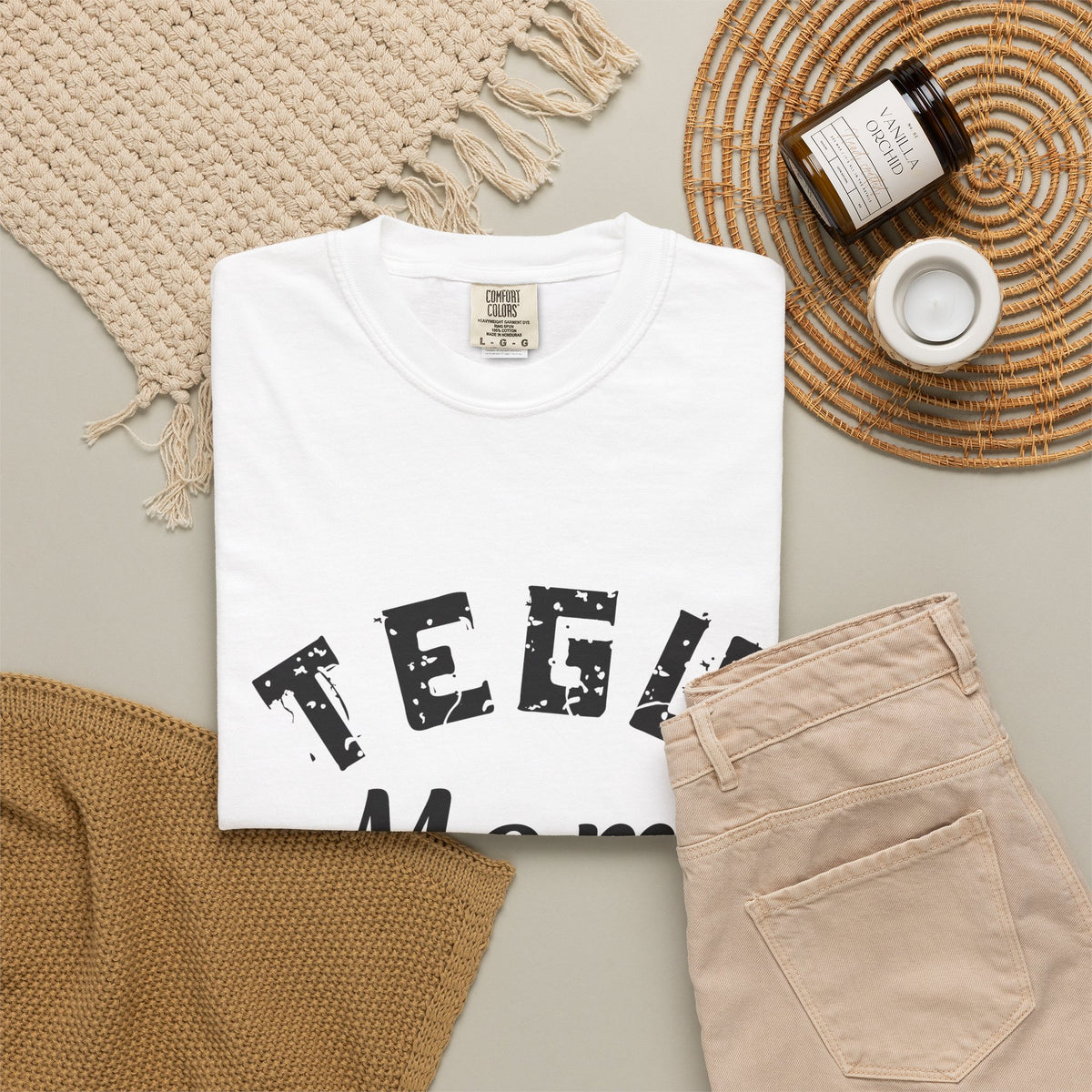 Tegu Mom T-shirt