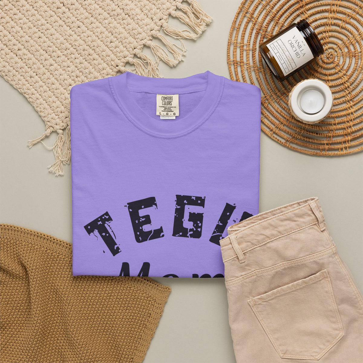Tegu Mom T-shirt