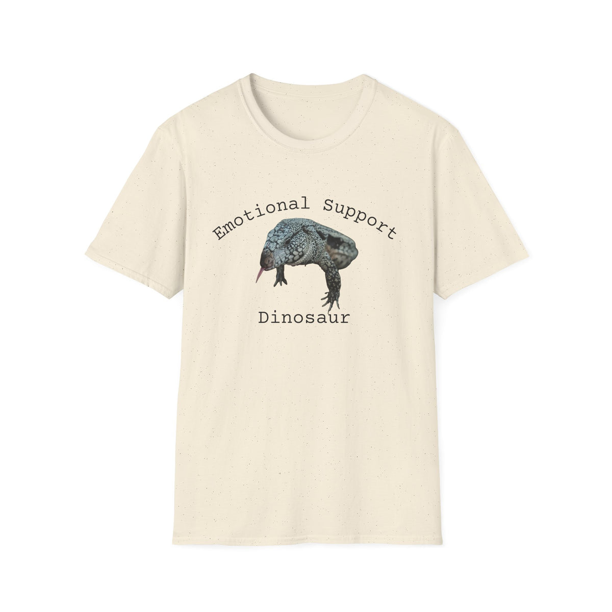 Emotional Support Dinosaur Softstyle T-Shirt