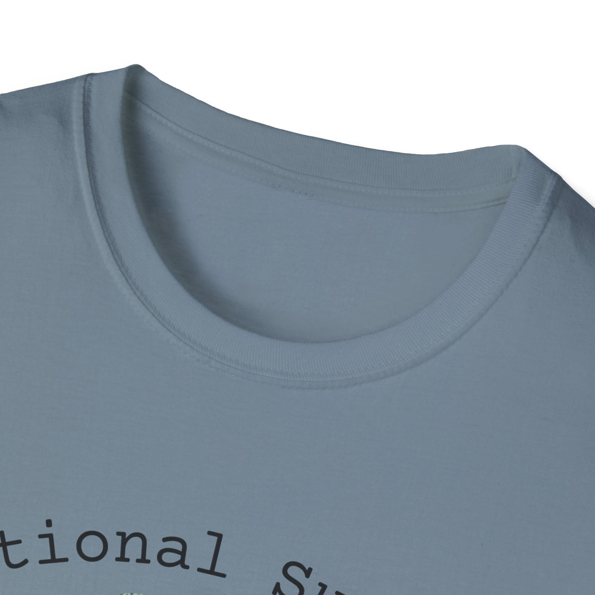 Emotional Support Dinosaur Softstyle T-Shirt
