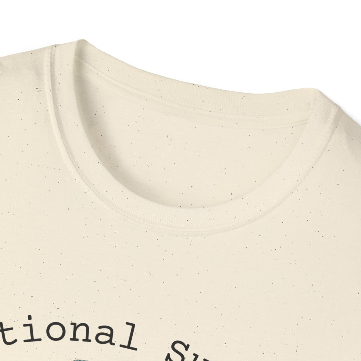 Emotional Support Dinosaur Softstyle T-Shirt