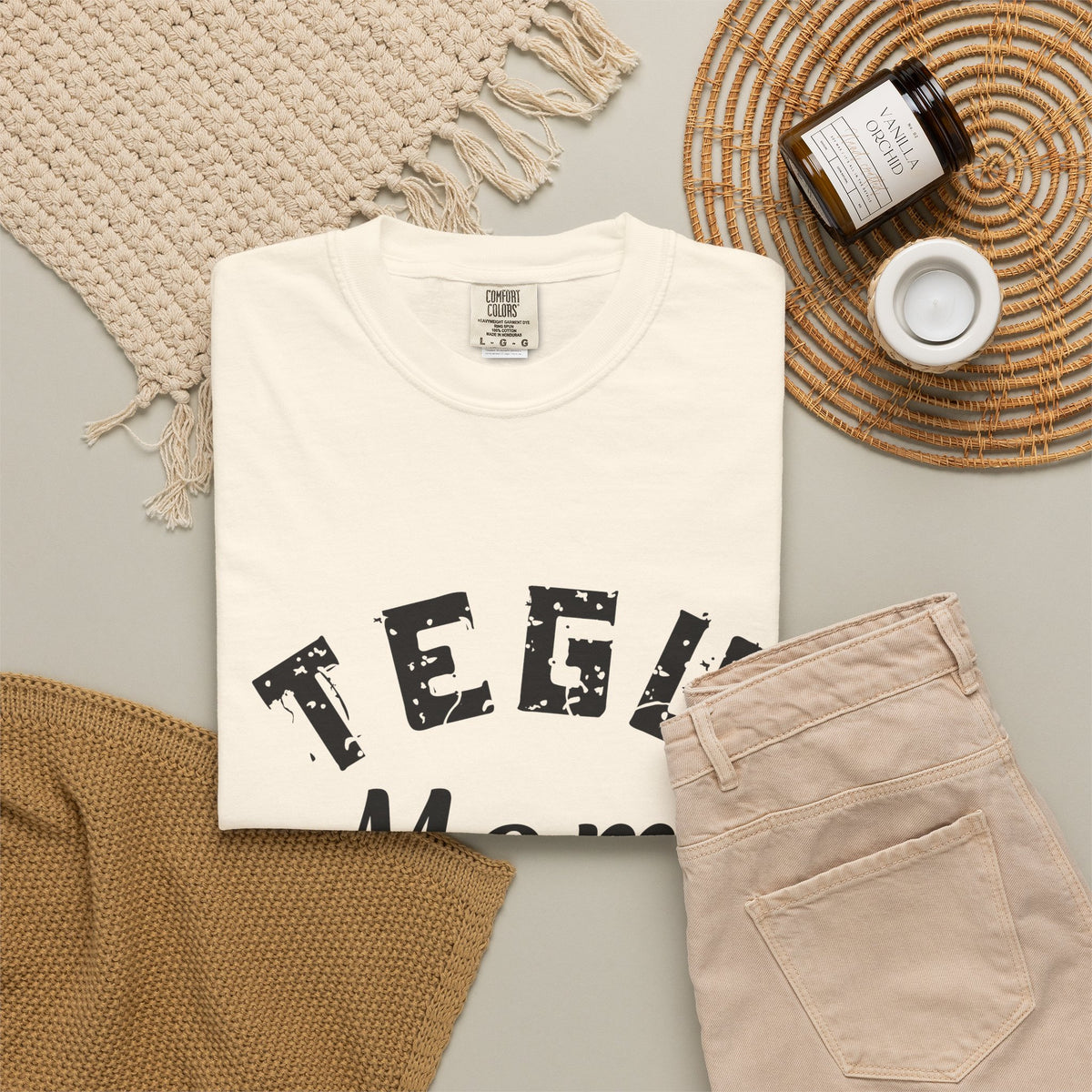 Tegu Mom T-shirt