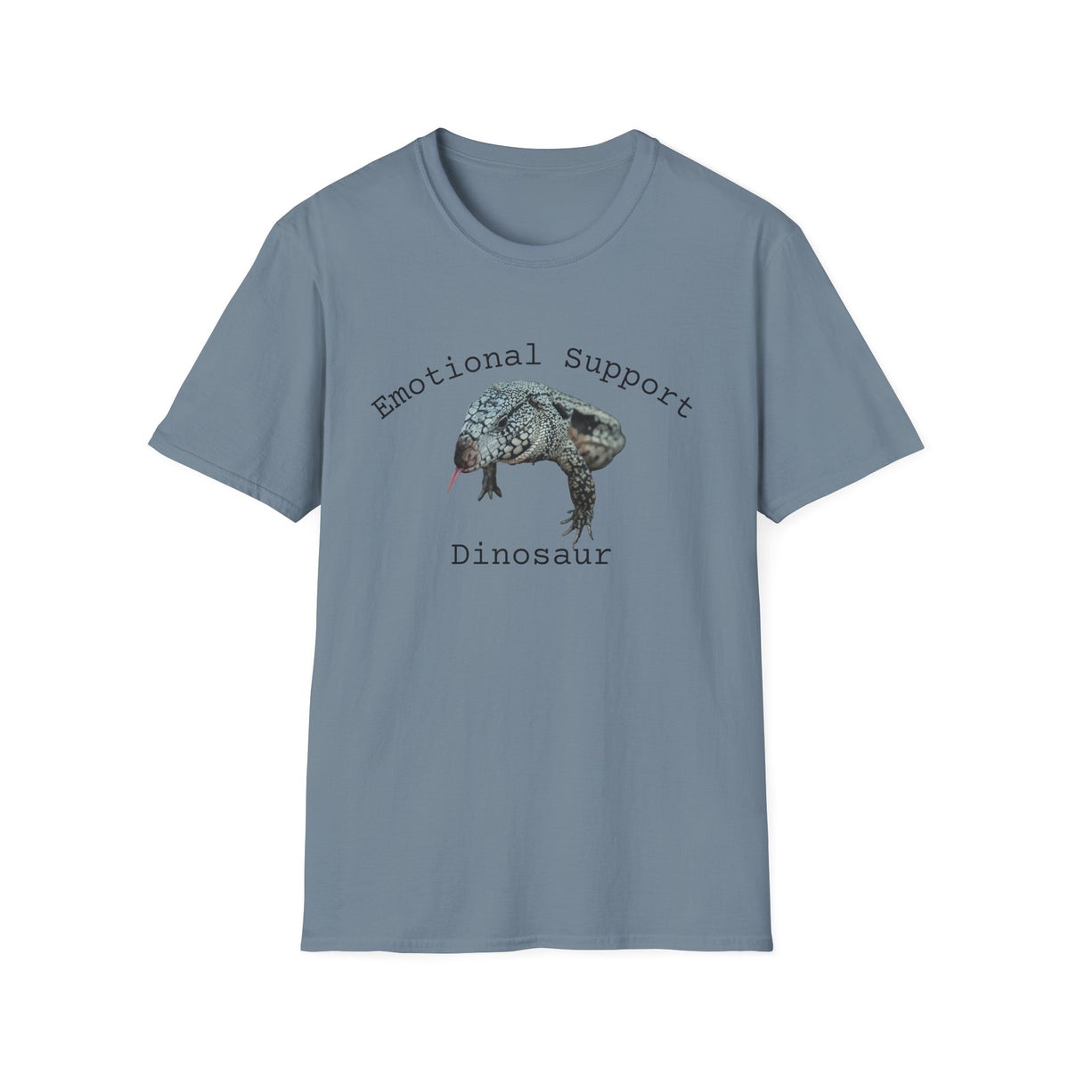Emotional Support Dinosaur Softstyle T-Shirt