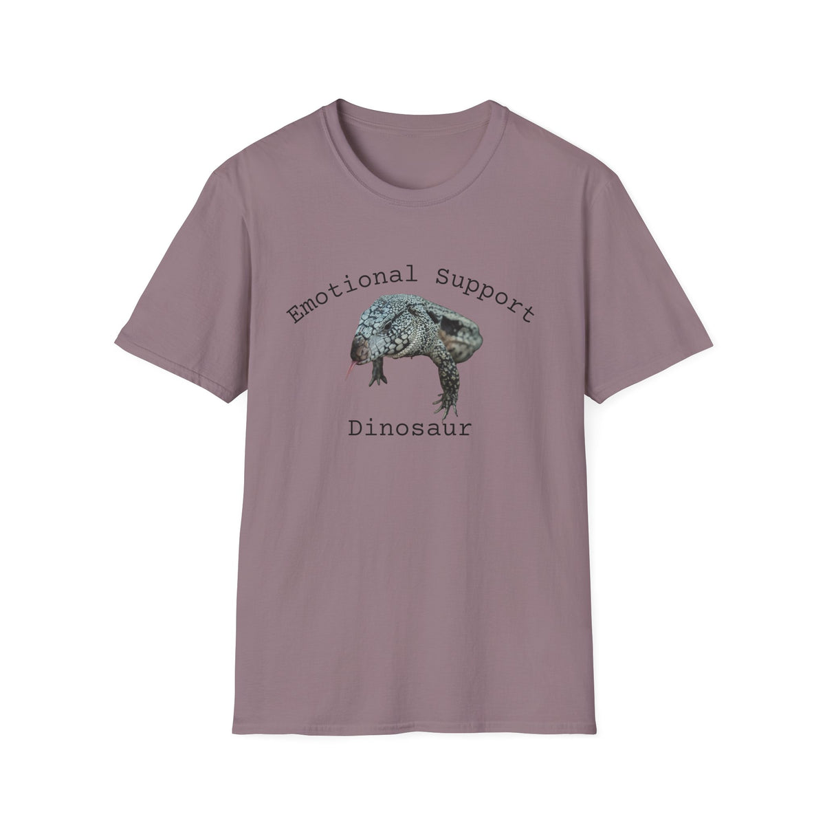 Emotional Support Dinosaur Softstyle T-Shirt