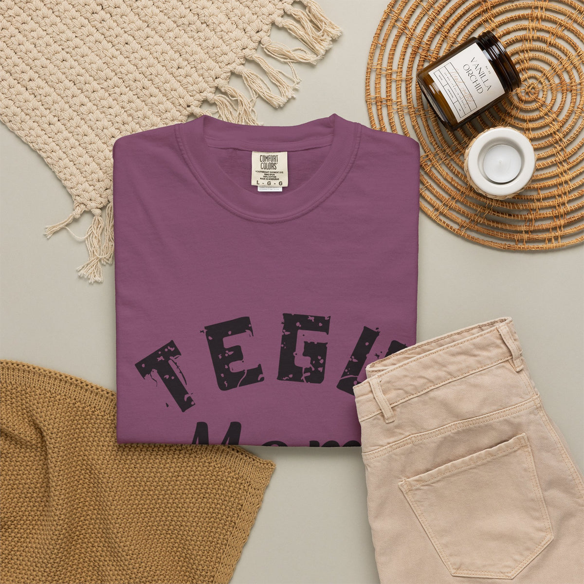 Tegu Mom T-shirt