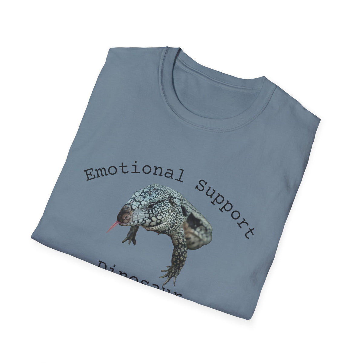 Emotional Support Dinosaur Softstyle T-Shirt