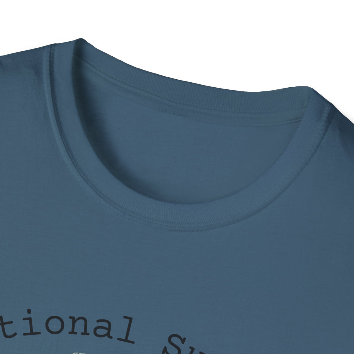 Emotional Support Dinosaur Softstyle T-Shirt