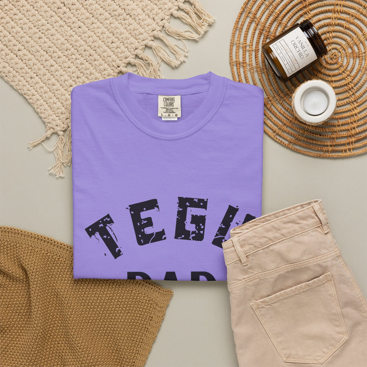 Tegu Dad T-shirt