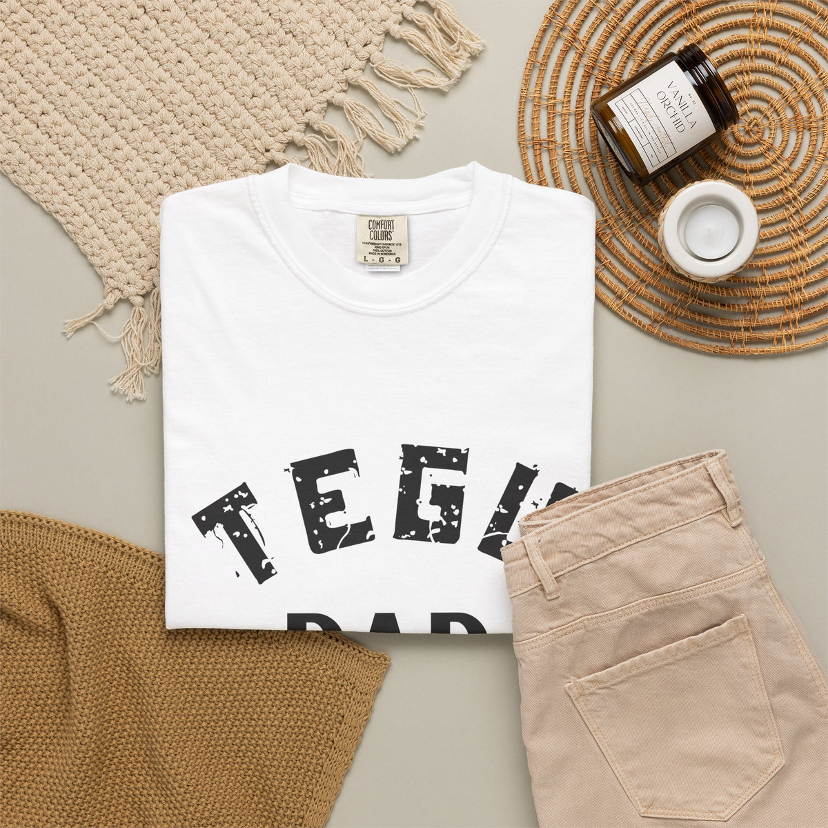 Tegu Dad T-shirt