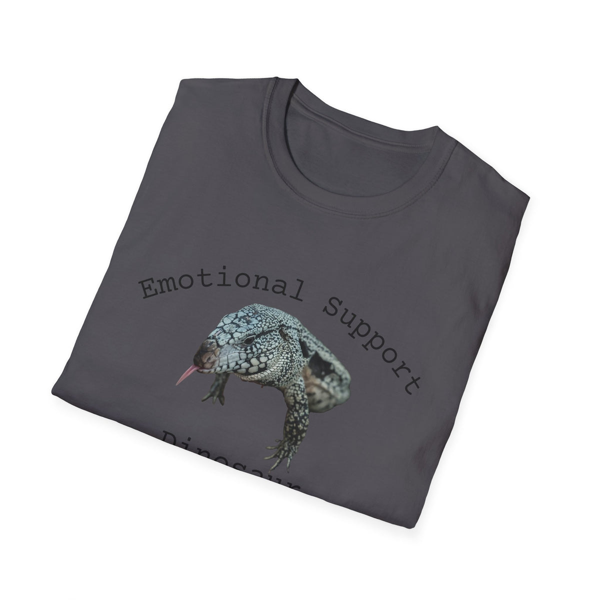 Emotional Support Dinosaur Softstyle T-Shirt
