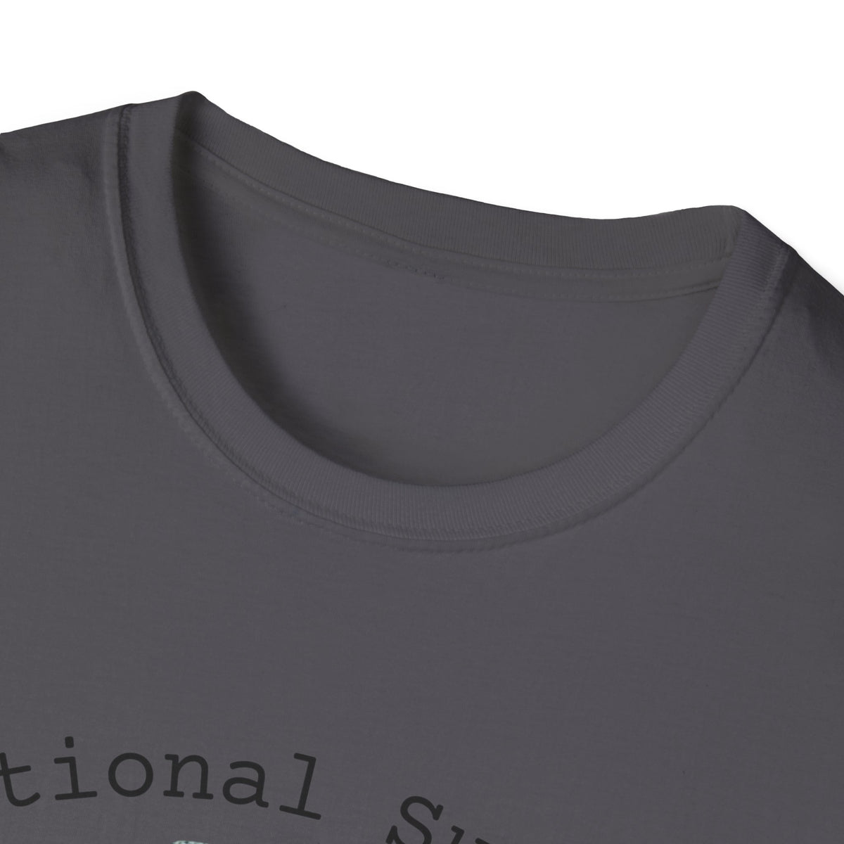 Emotional Support Dinosaur Softstyle T-Shirt