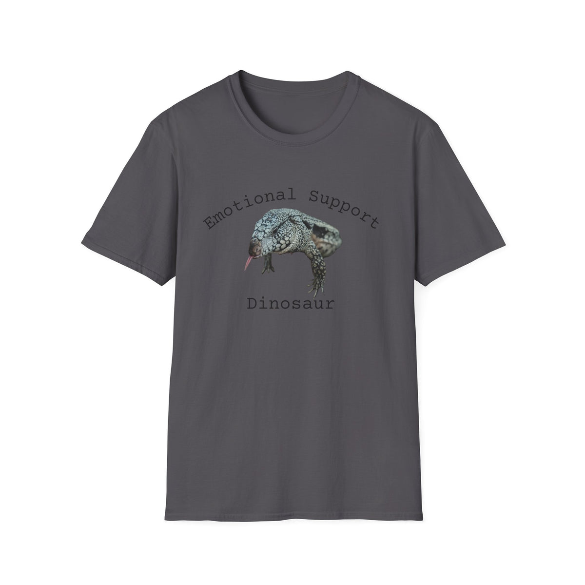Emotional Support Dinosaur Softstyle T-Shirt