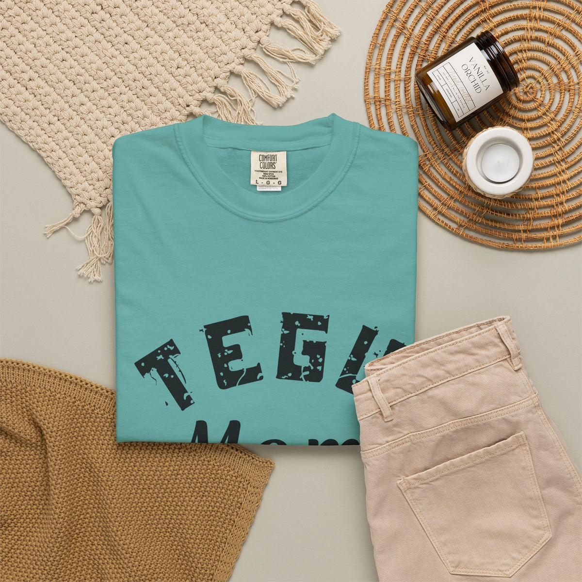 Tegu Mom T-shirt