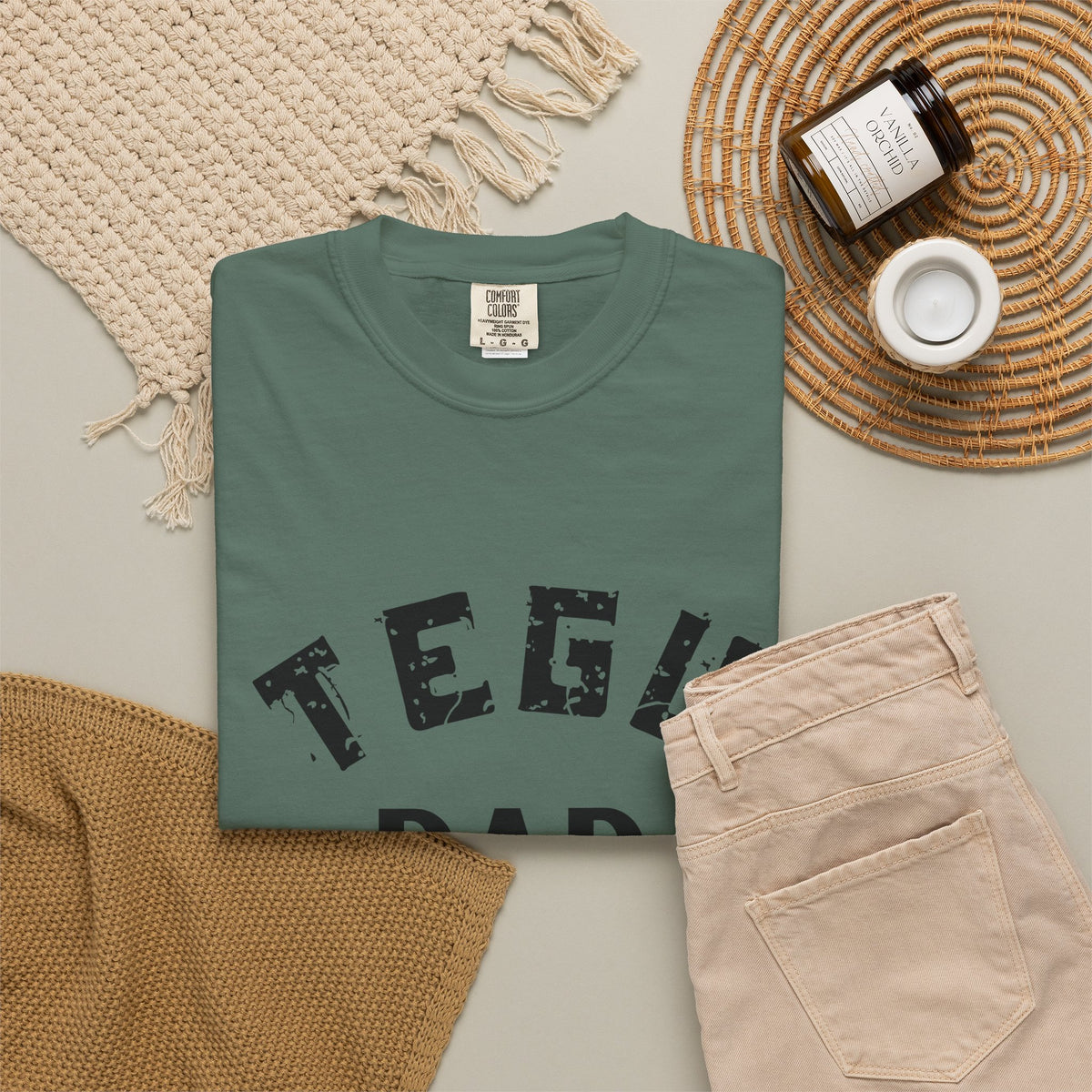 Tegu Dad T-shirt