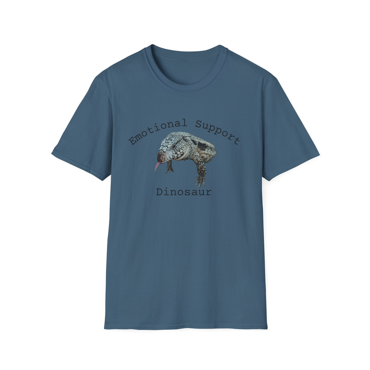 Emotional Support Dinosaur Softstyle T-Shirt