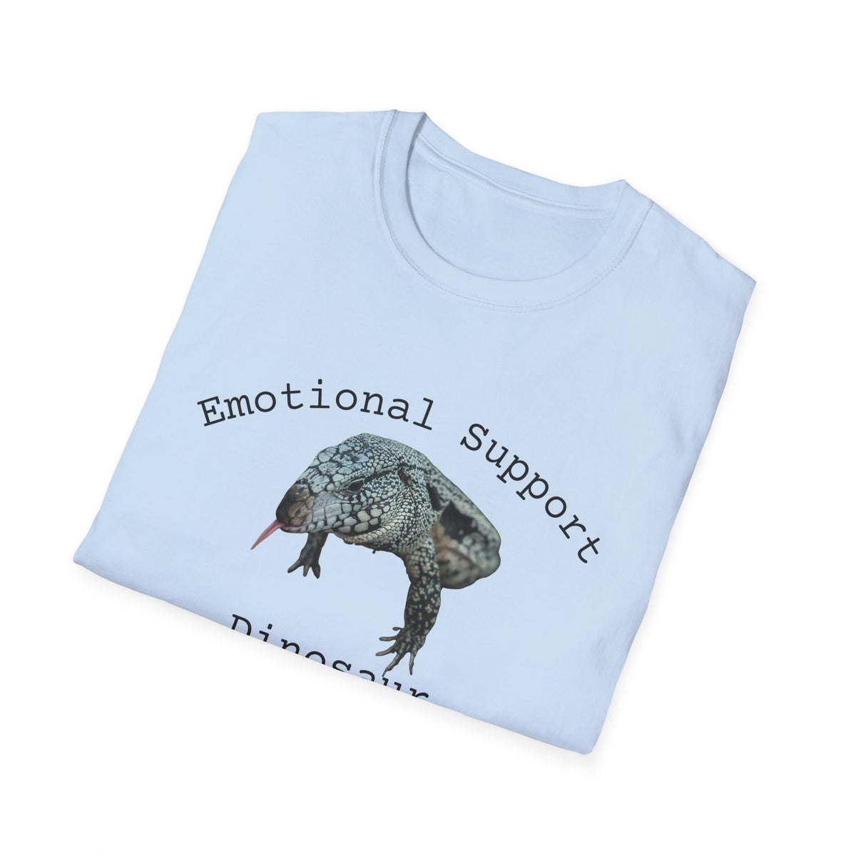 Emotional Support Dinosaur Softstyle T-Shirt