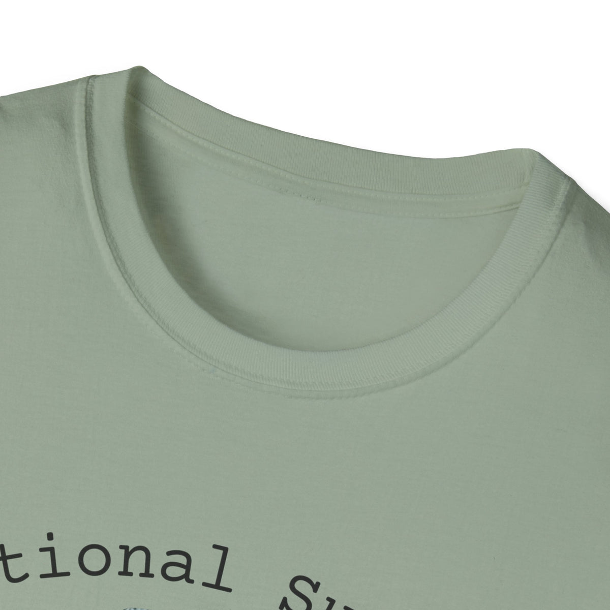 Emotional Support Dinosaur Softstyle T-Shirt